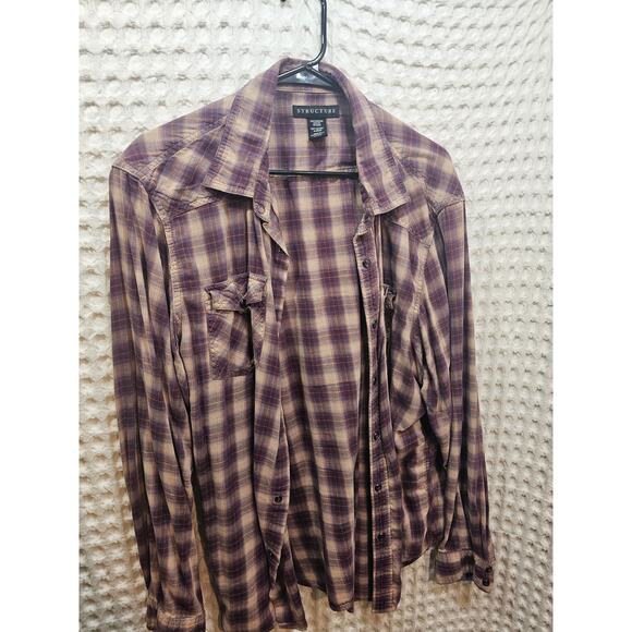 Soft men's button down size XXL - Picture 1 of 4